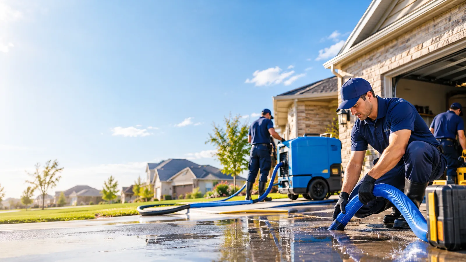 Sewage Backup Cleanup in Beulah, MI near me
